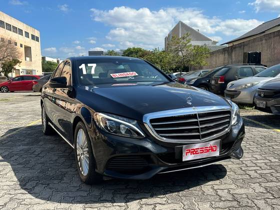 MERCEDES-BENZ C 180 1.6 CGI 16V TURBO FLEX 4P AUTOMÁTICO MERCEDES-BENZ C 180 1.6 CGI 16V TURBO FLEX 4P AUTOMÁTICO